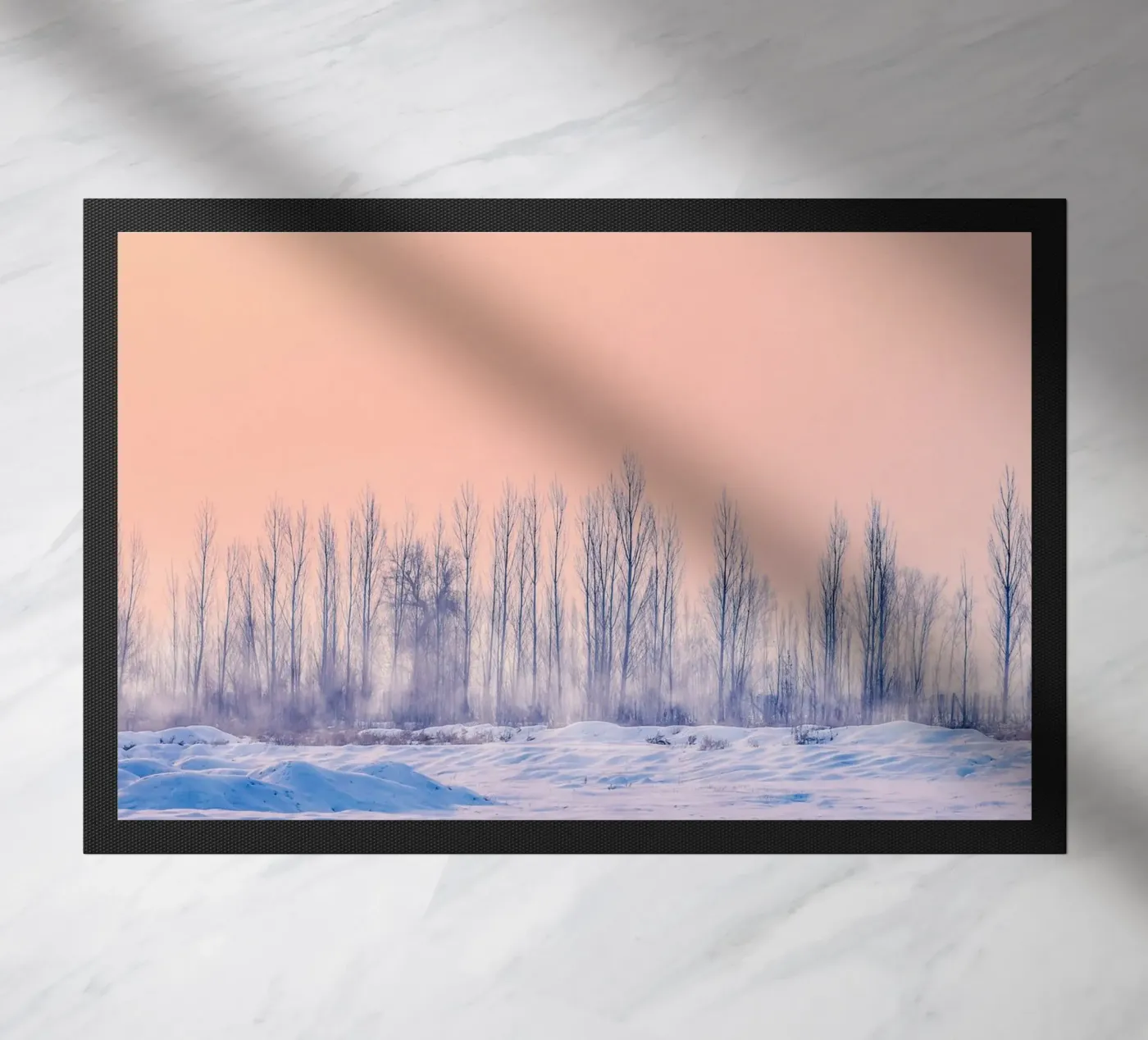 forest line doormat by juli