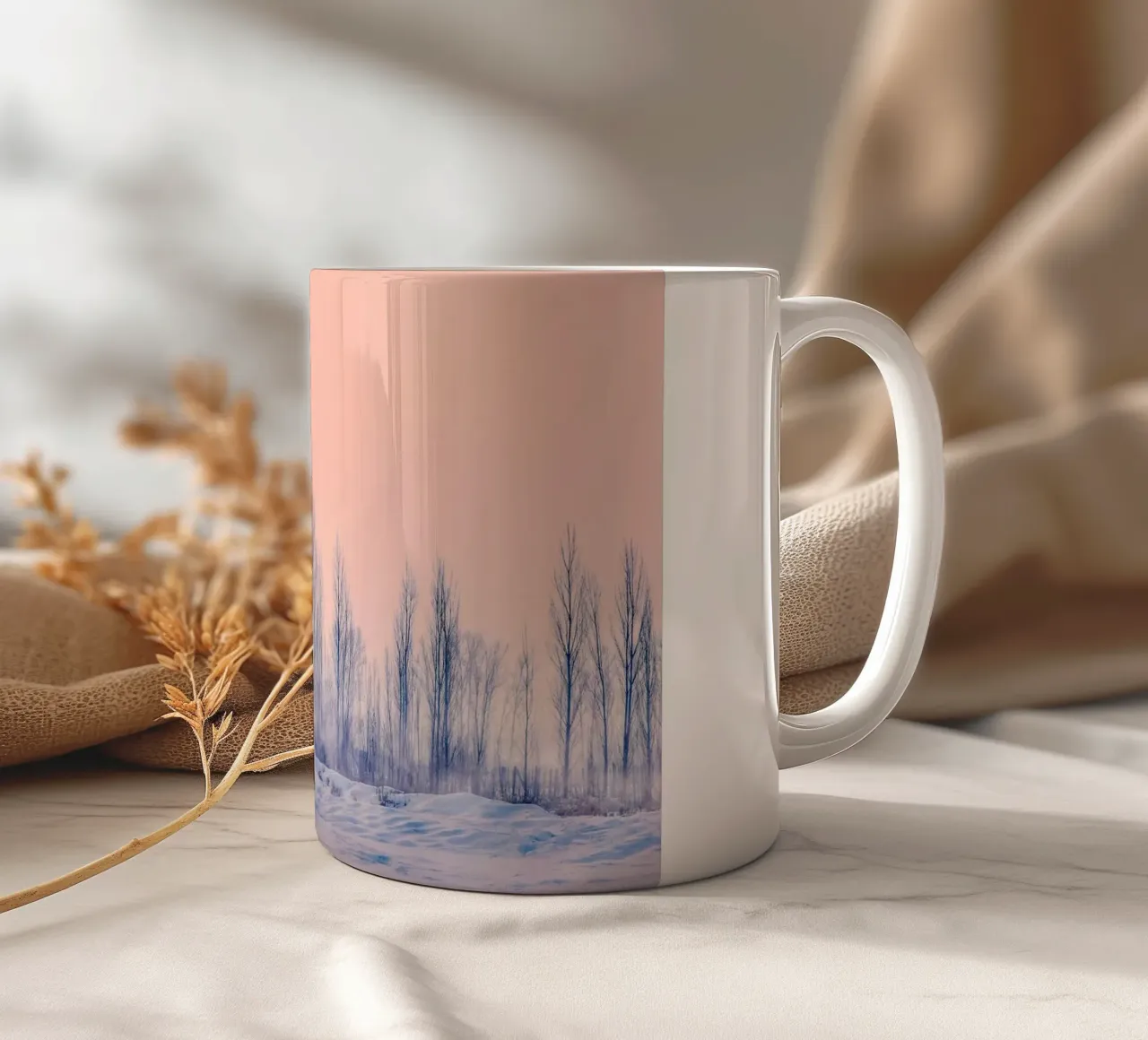 forest line tazza in ceramica da juli