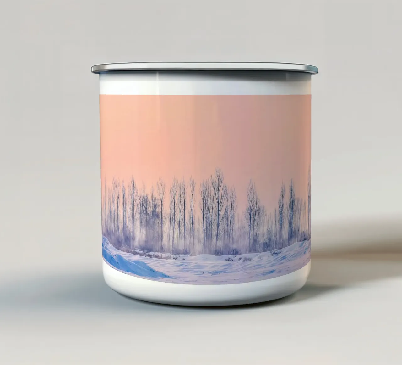 forest line tazza in smalto da juli