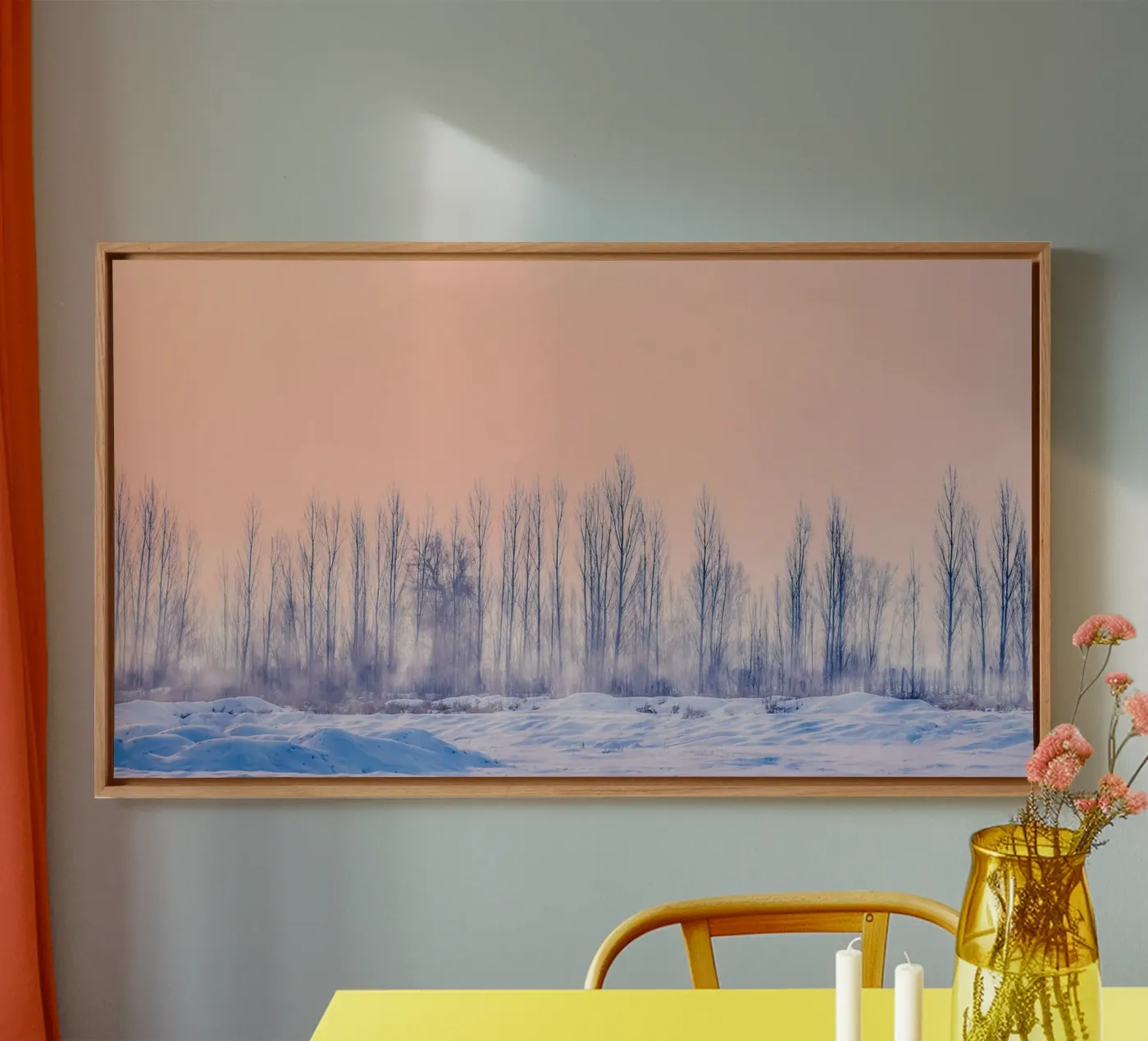 forest line tela da juli