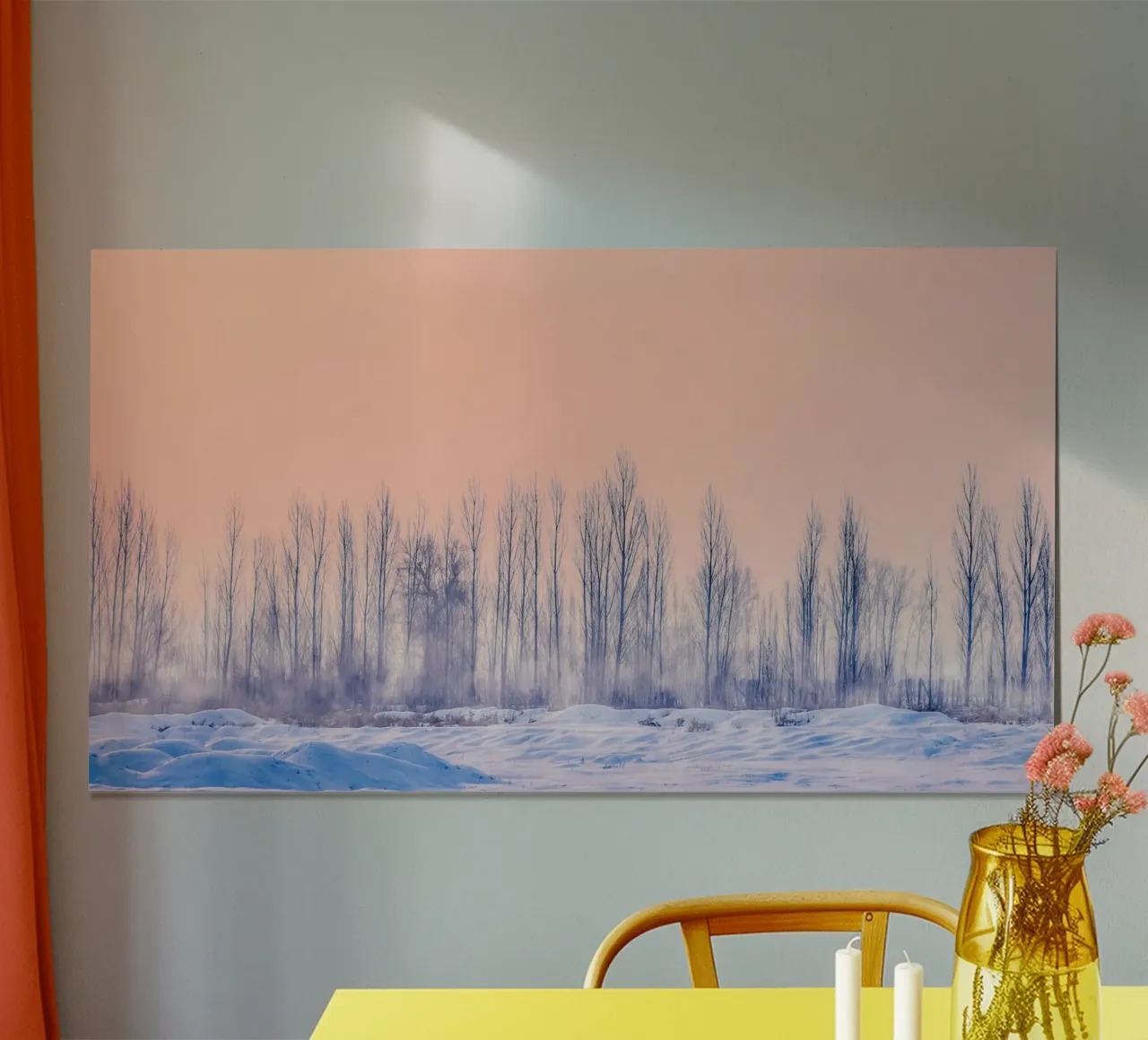 forest line poster da juli