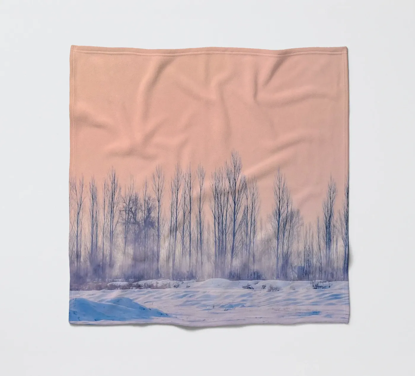 forest line Fleecedecke von juli