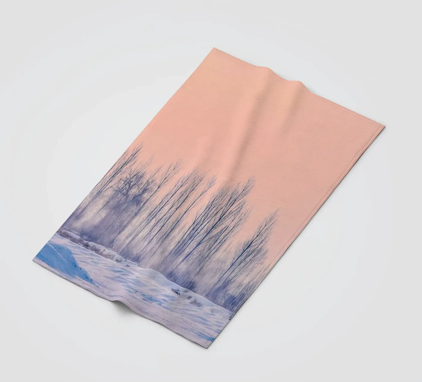 forest line Fleecedecke von juli