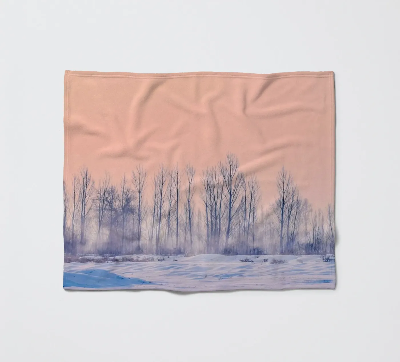 forest line Fleecedecke von juli