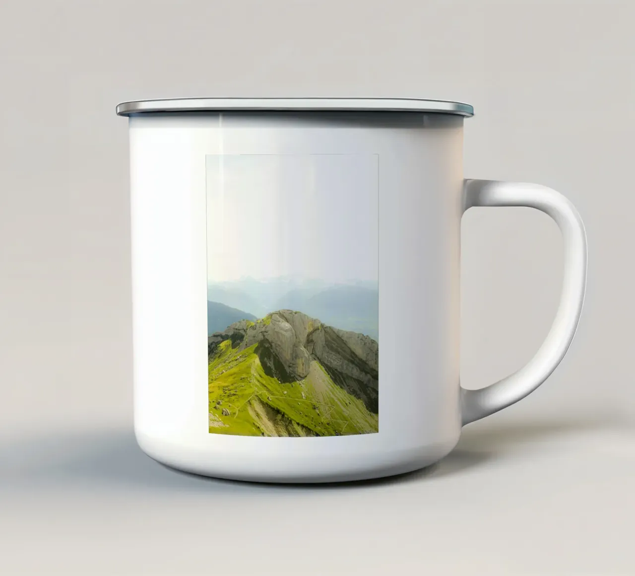 green hill tazza in smalto da marty