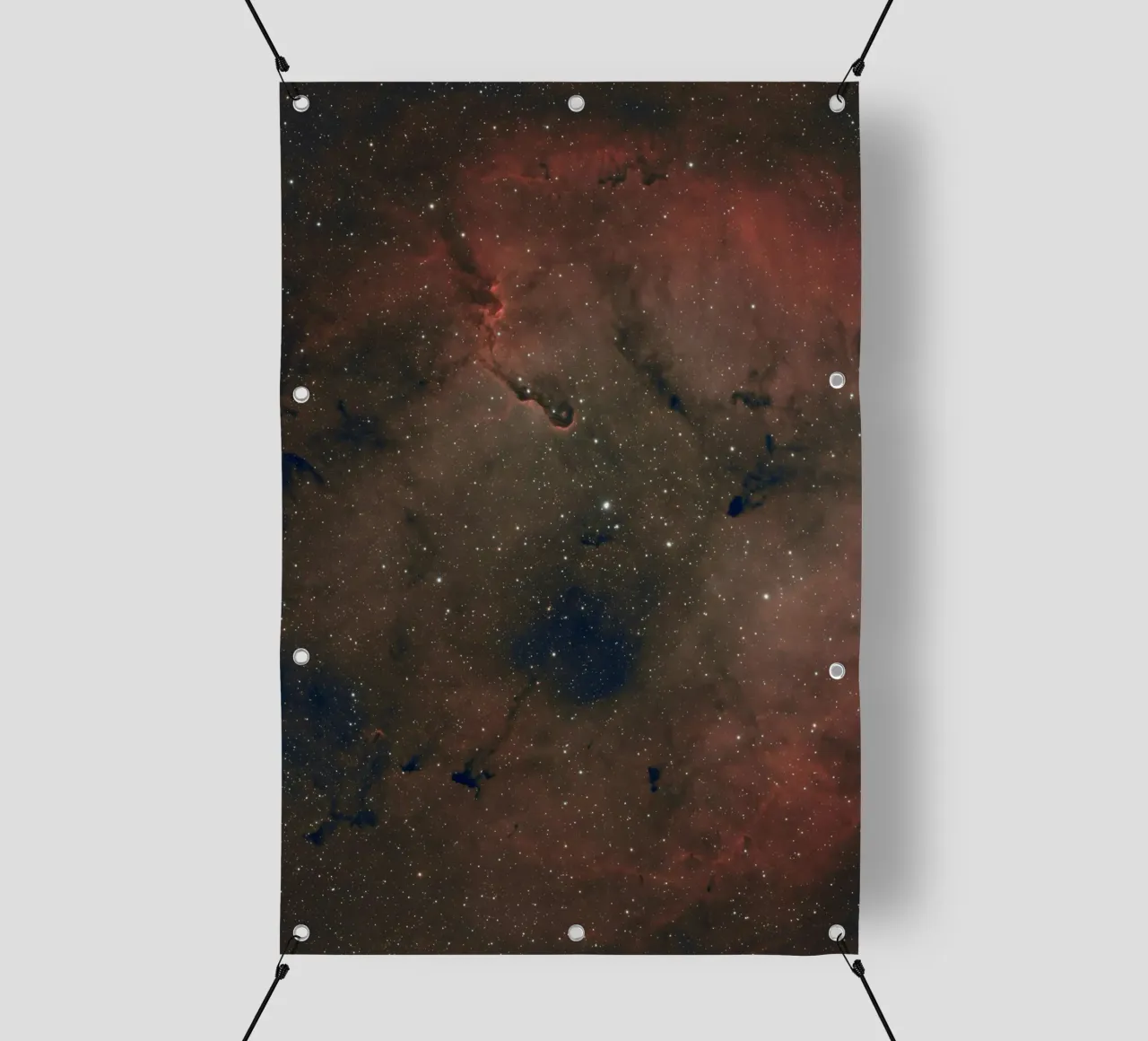 starry shape telo in pvc da juli