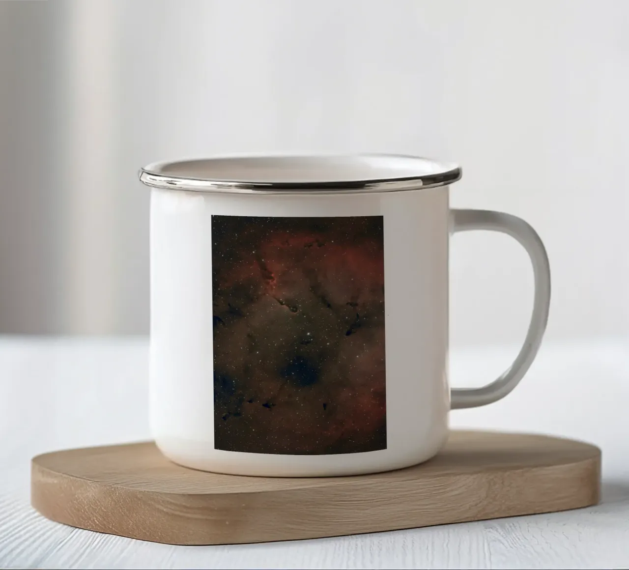 starry shape tazza in smalto da juli