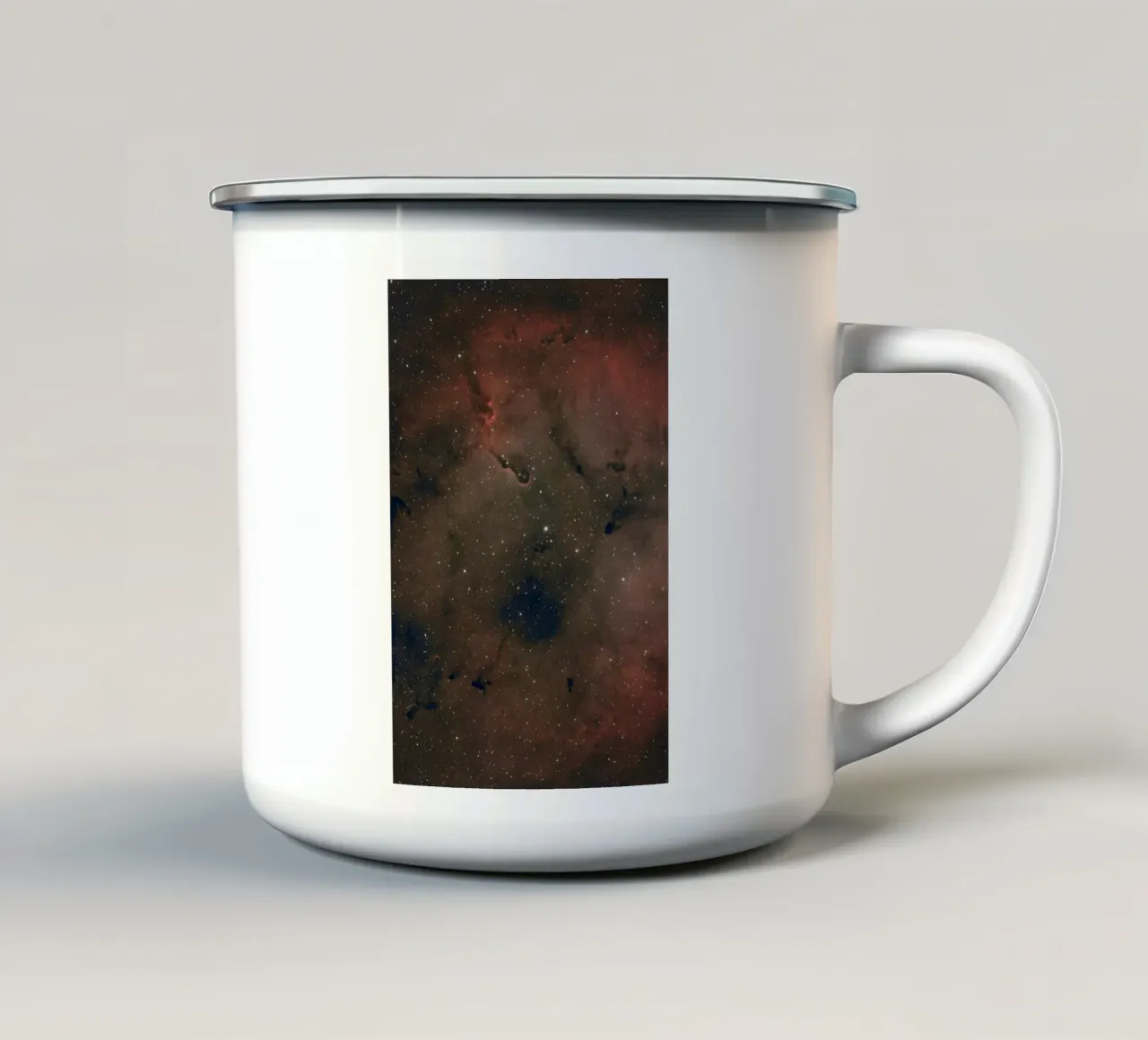 starry shape tazza in smalto da juli