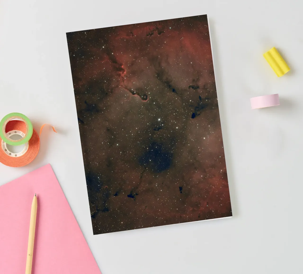 starry shape notebook by juli