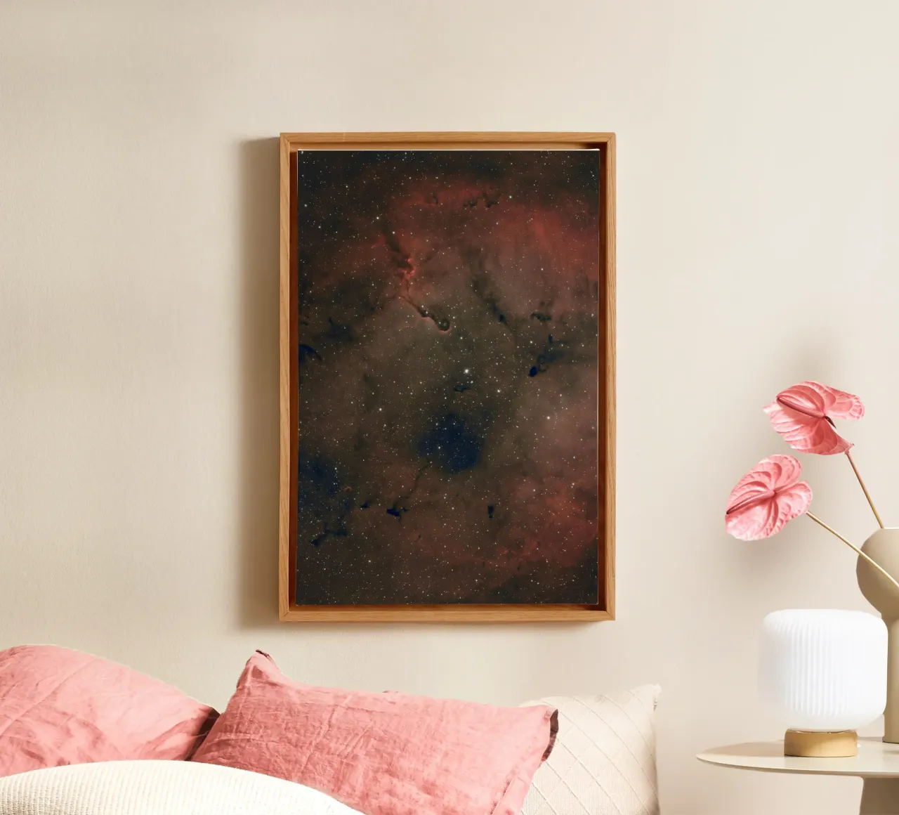 starry shape canvas van juli