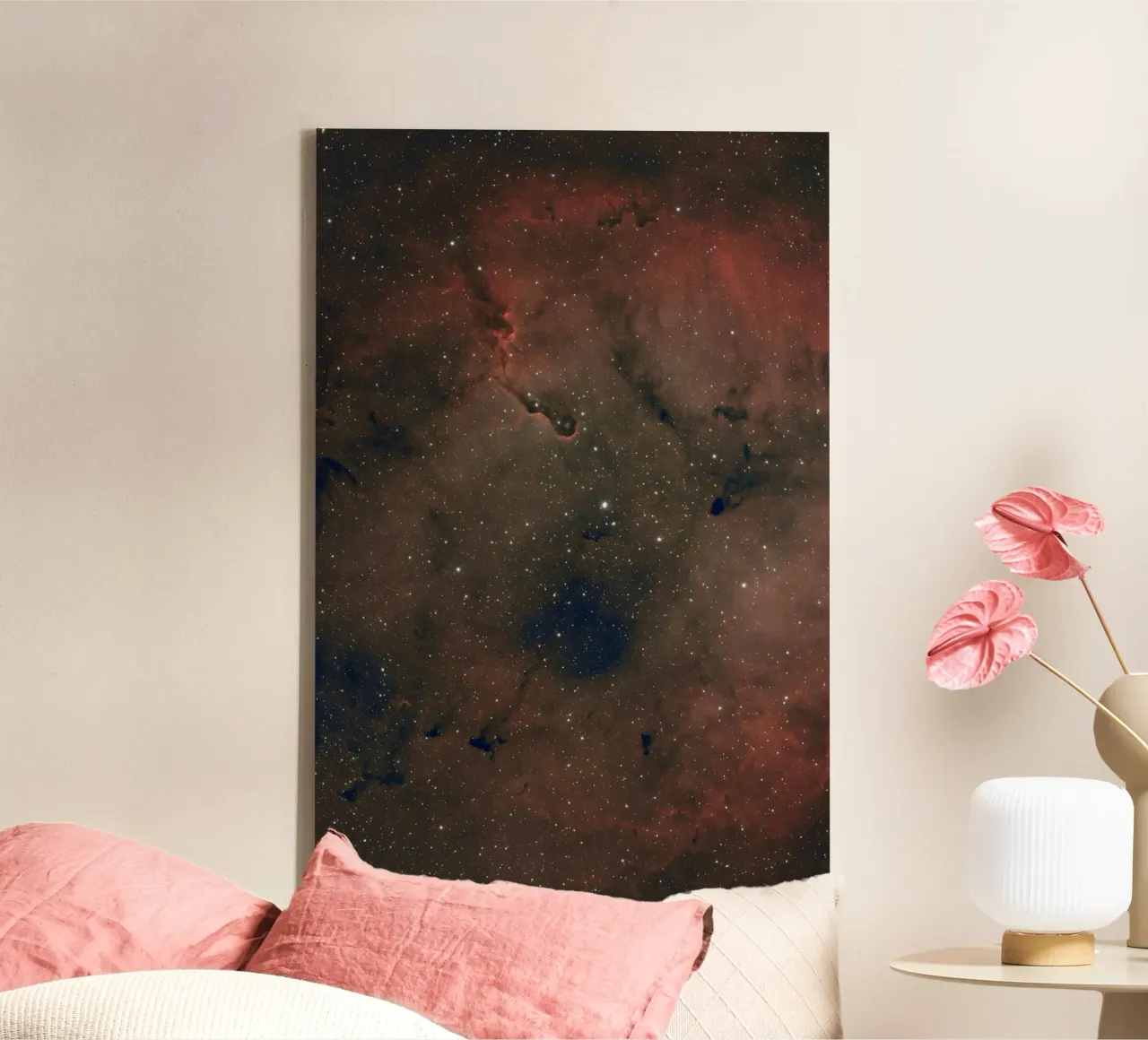 starry shape canvas van juli