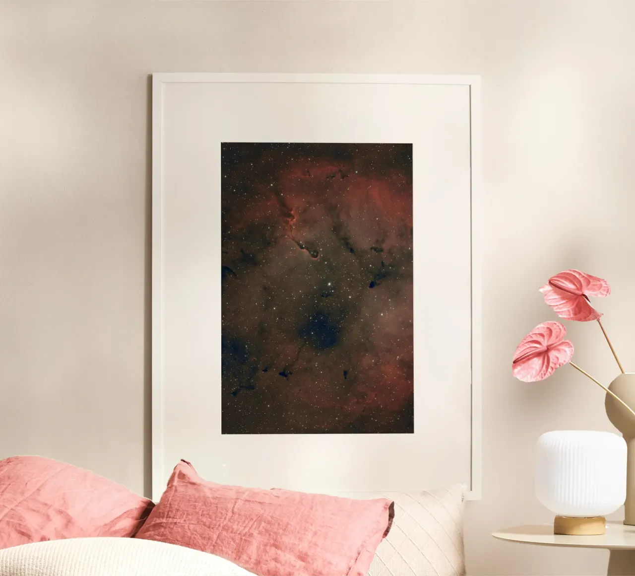 starry shape poster da juli