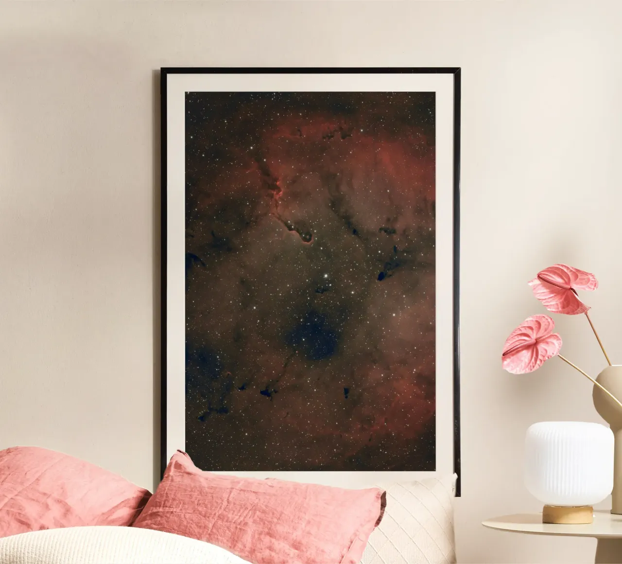 starry shape poster da juli