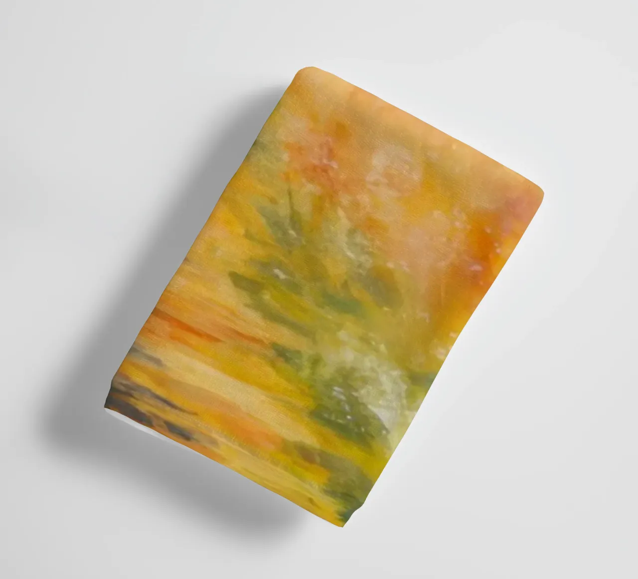 Coastal Wheat Field towel by Angkasa Mist