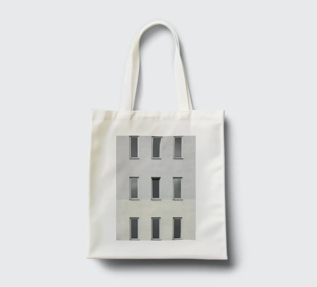 window in building borsa in juta da marty