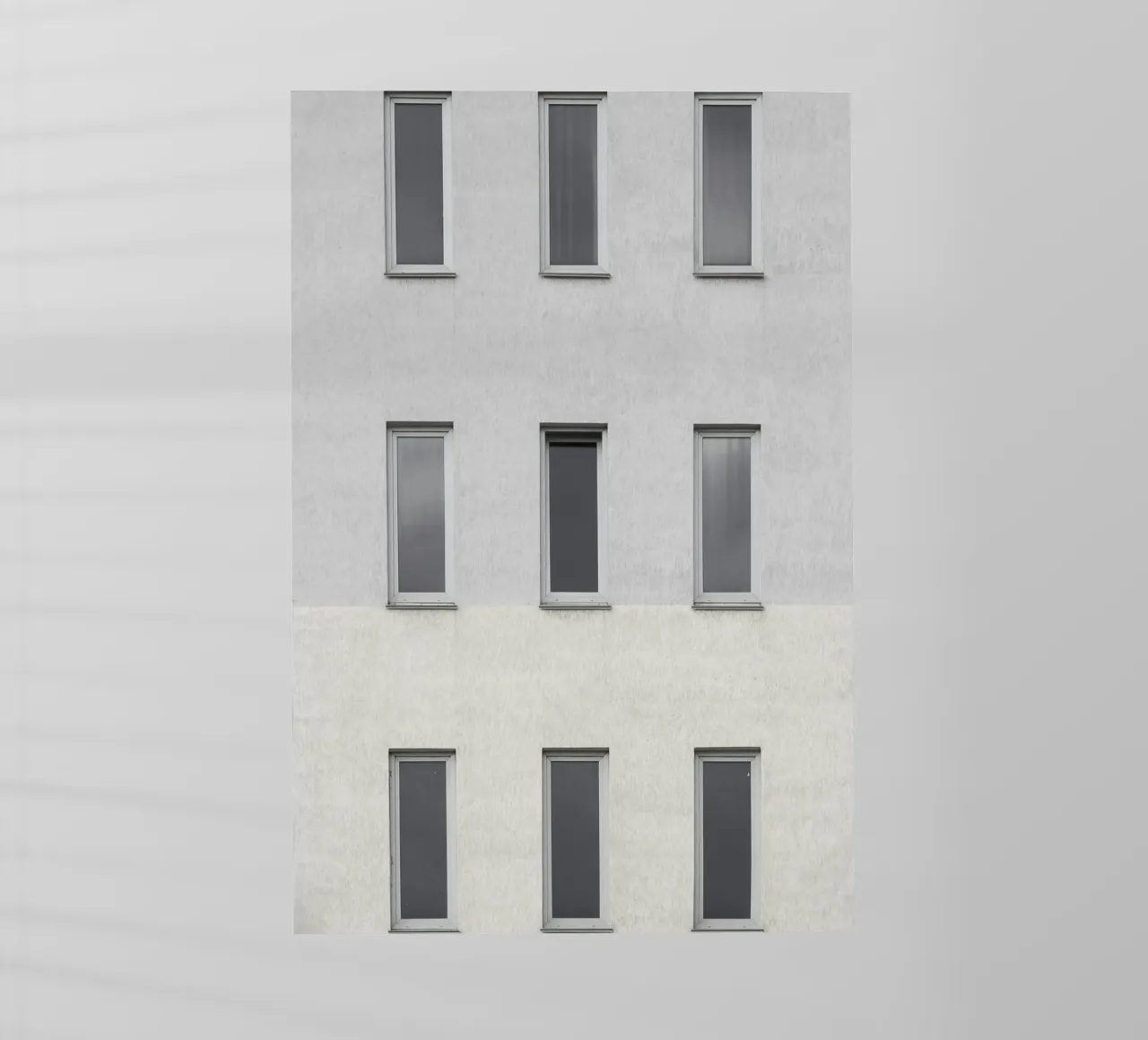 window in building pellicola backlit da marty