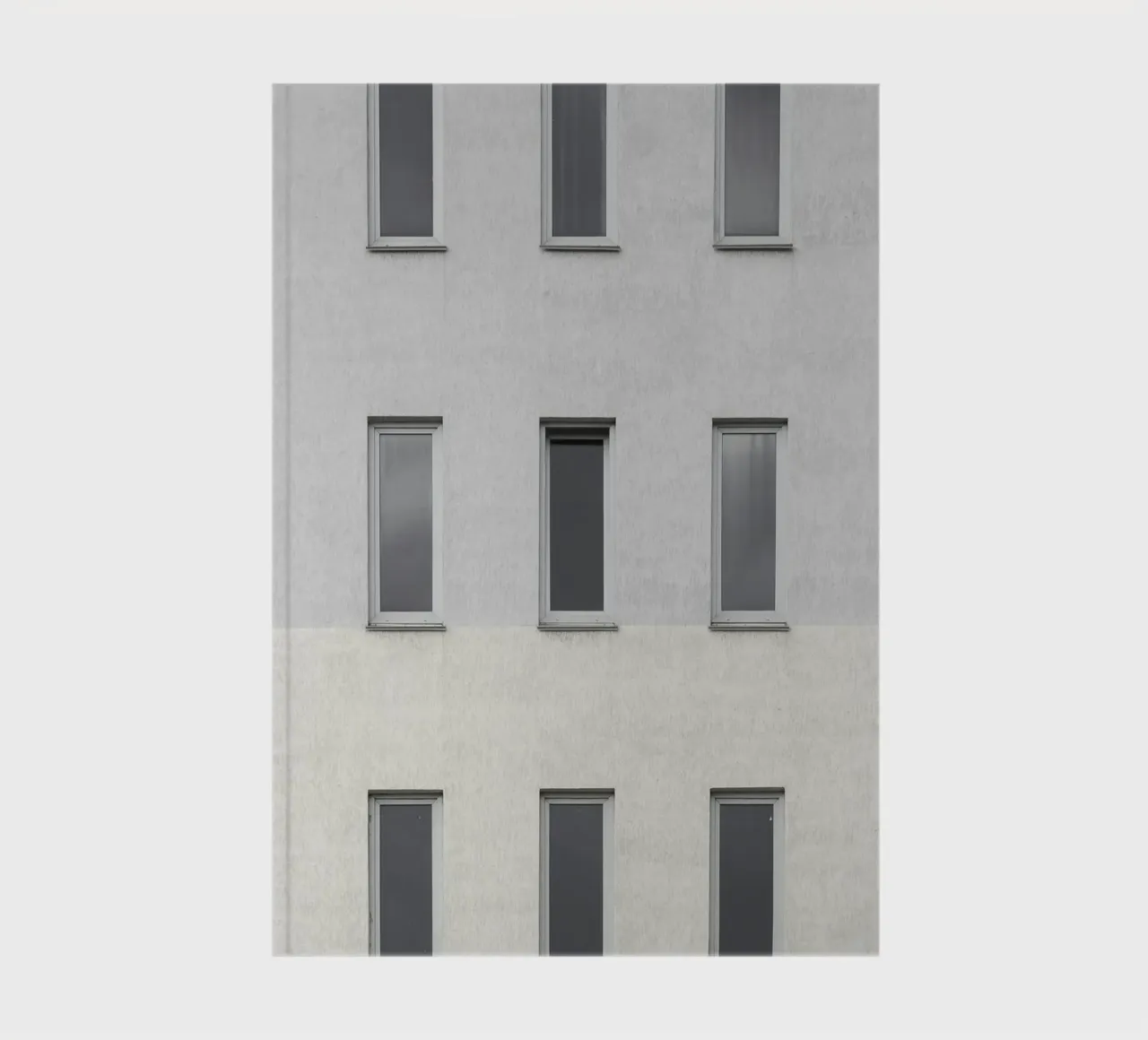 window in building notebook by marty