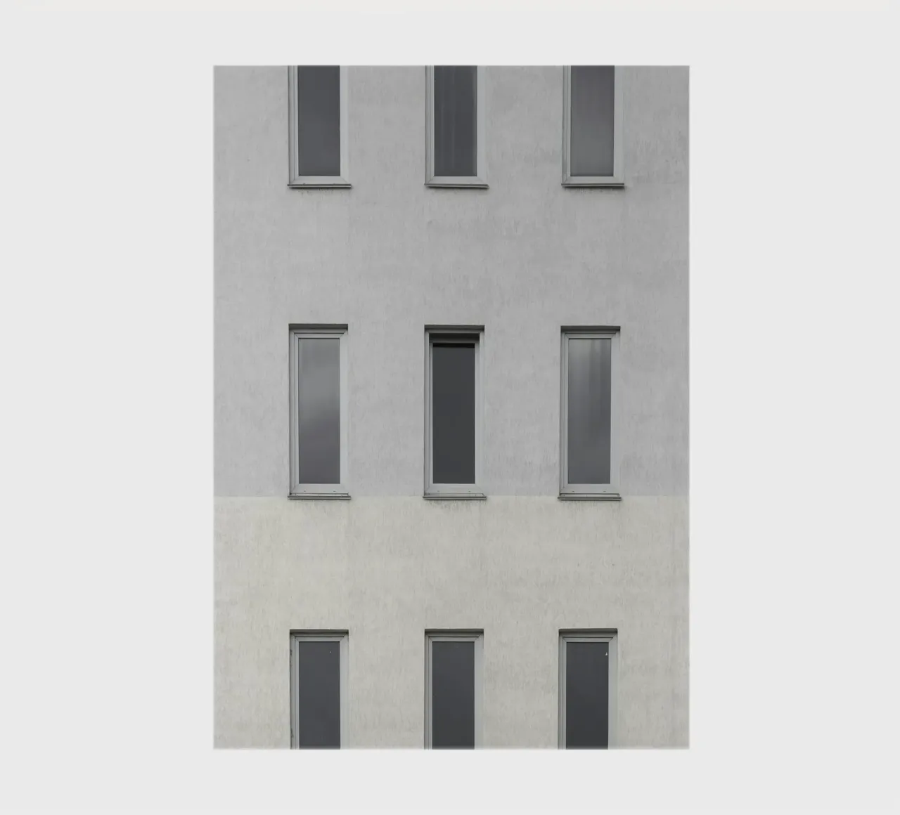 window in building notebook by marty