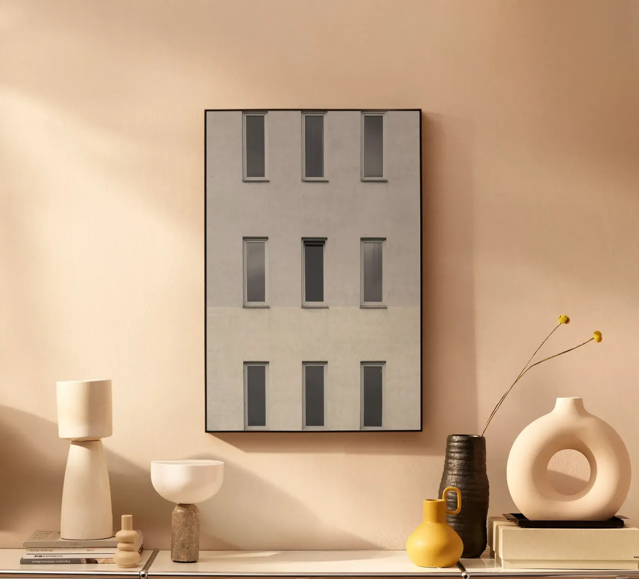 window in building alluminio dibond da marty