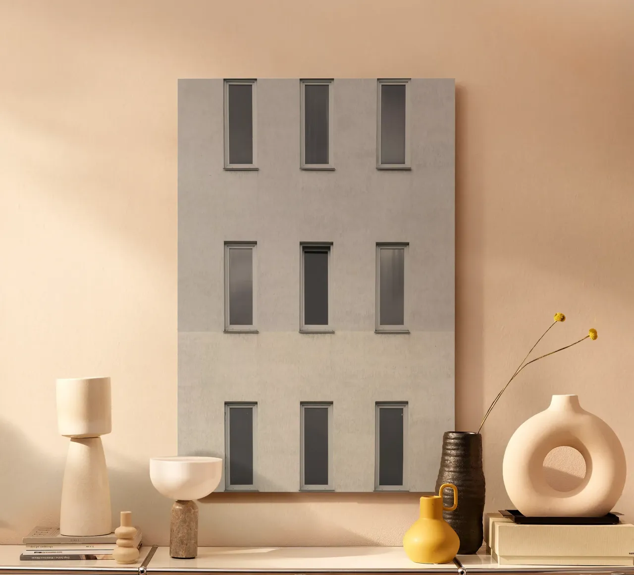 window in building alluminio dibond da marty