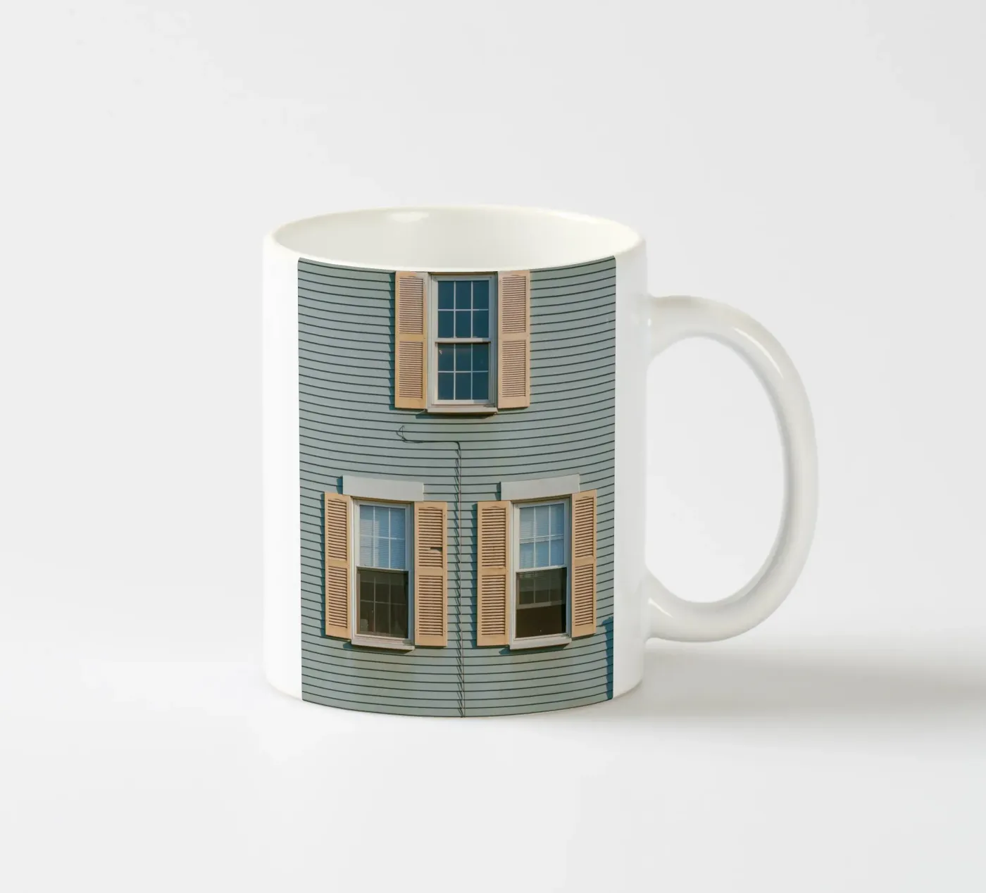 window triple ceramic mug by juli