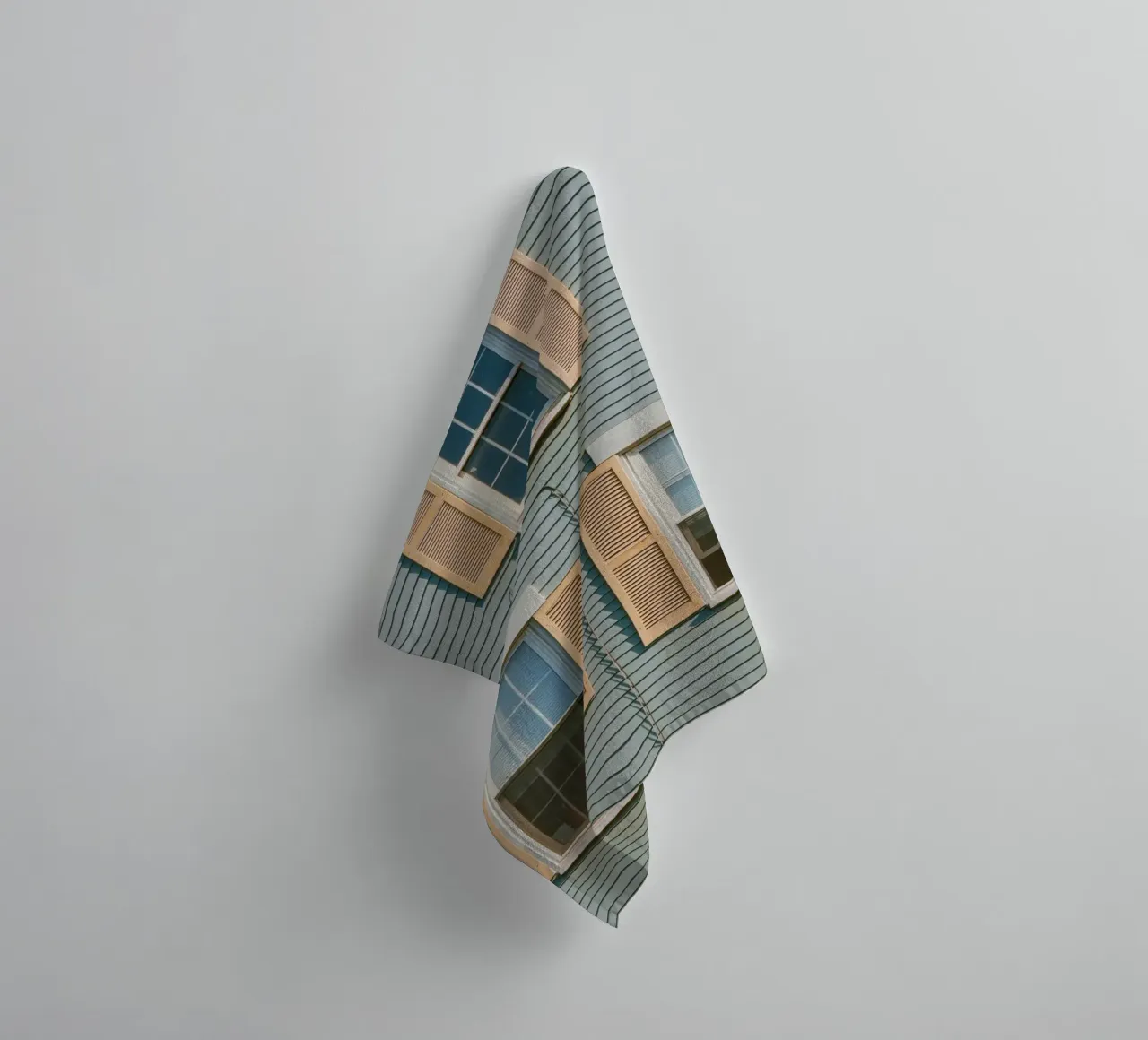 window triple asciugamano da bagno da juli