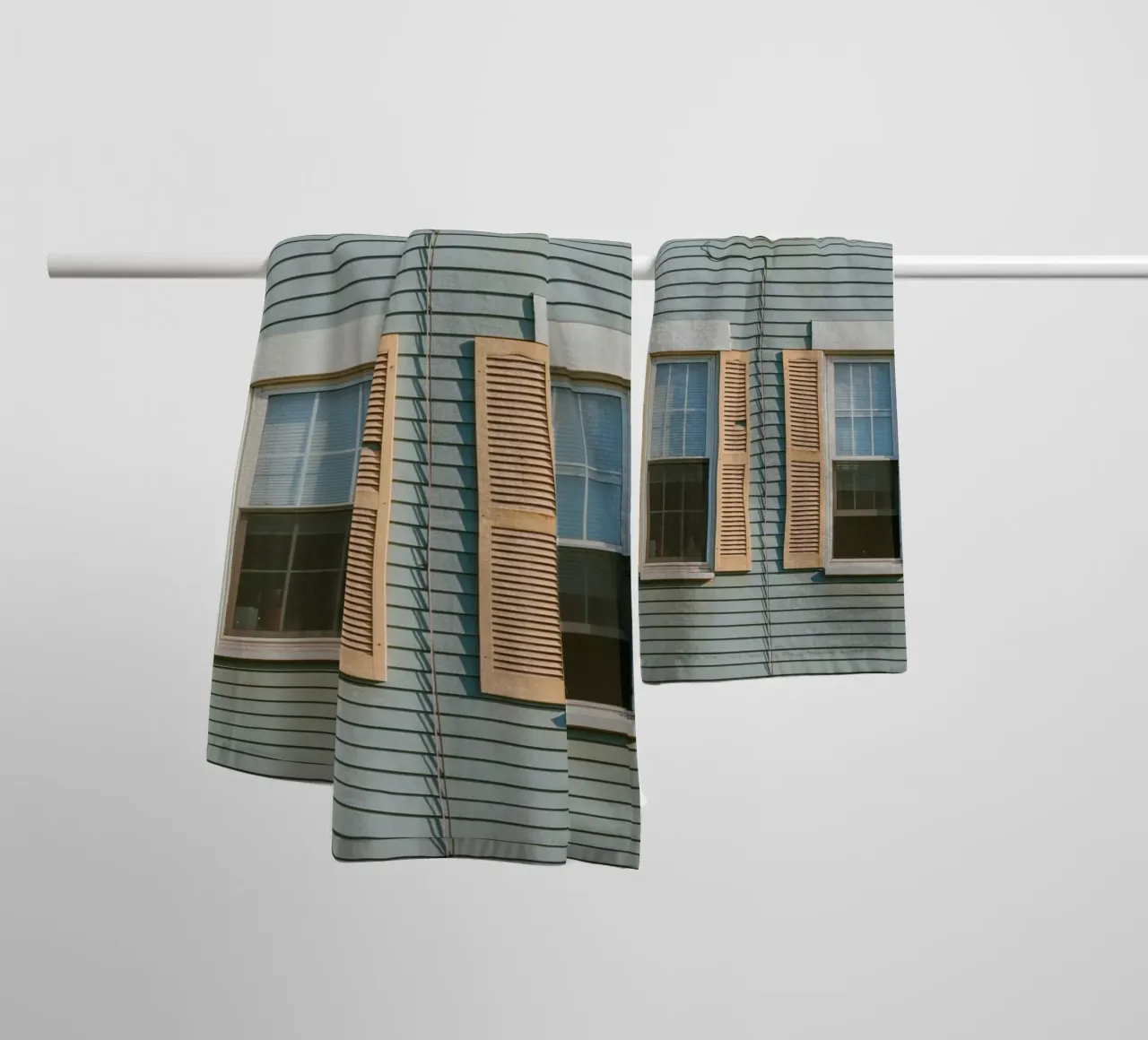 window triple asciugamano da bagno da juli