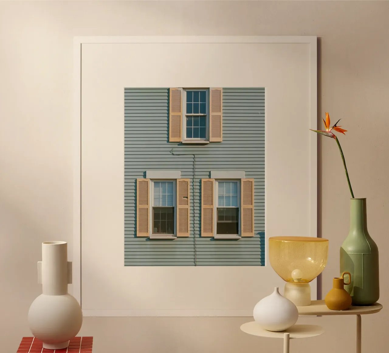 window triple poster da juli