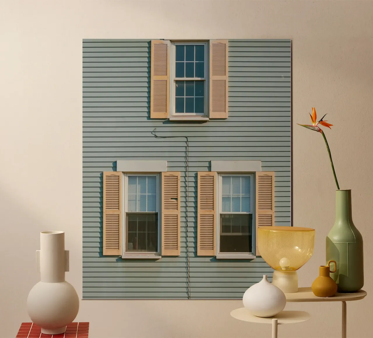 window triple poster da juli