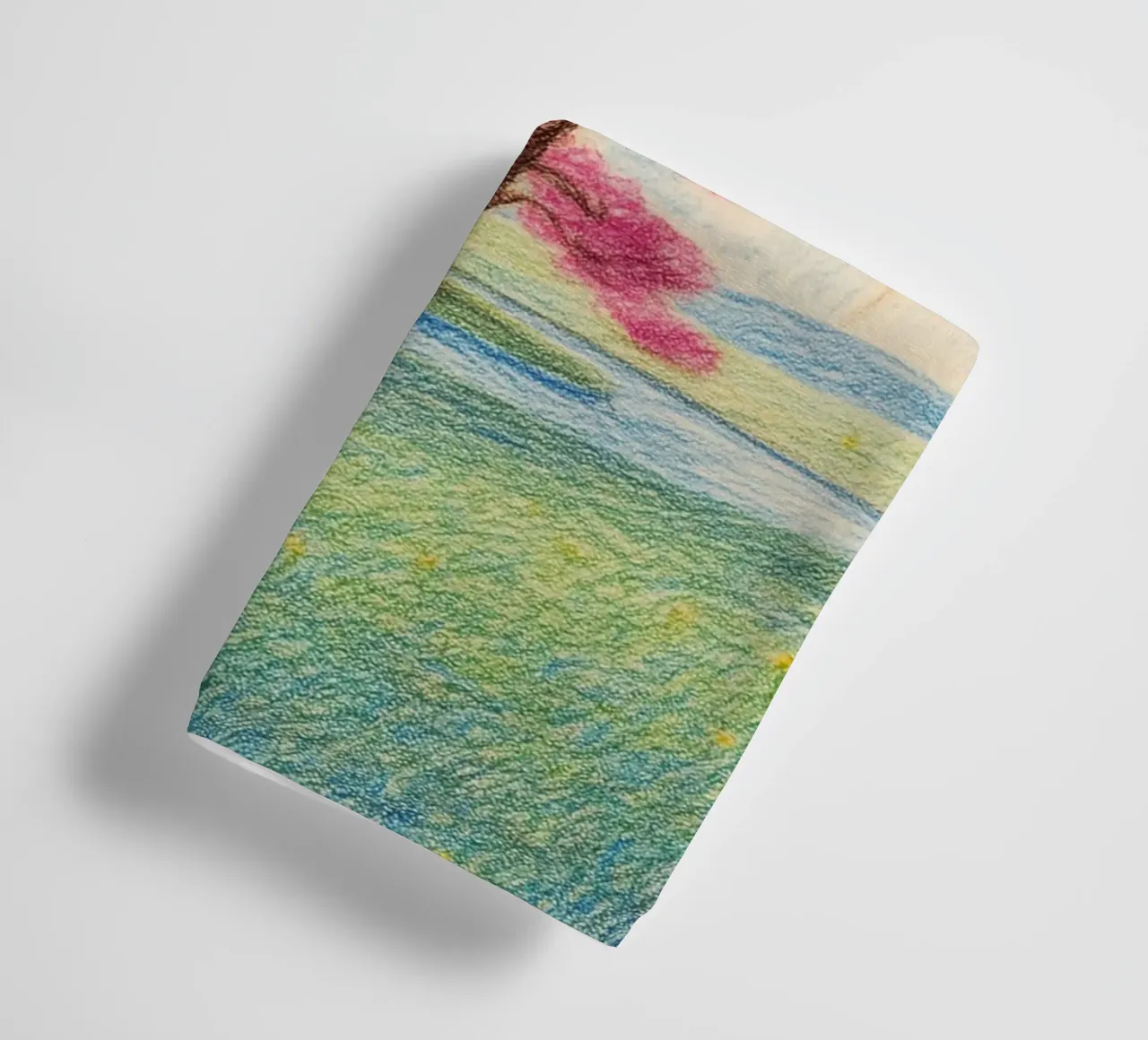 moon blossom asciugamano da bagno da marty