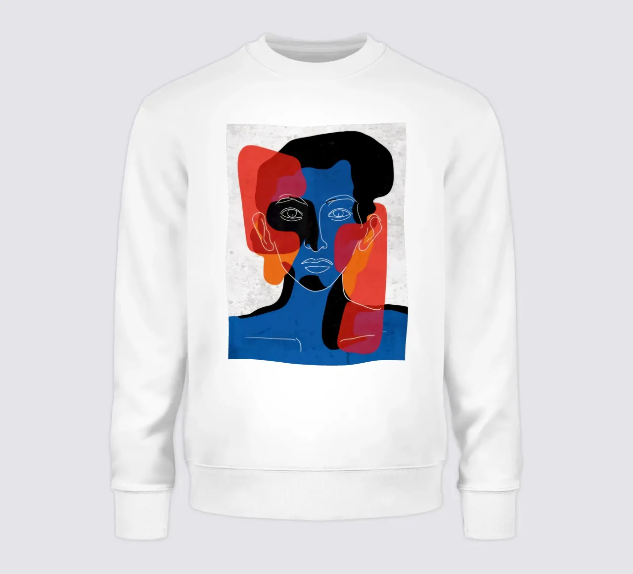 Overlapping Souls Duality sweatshirt by Katarsis Mann