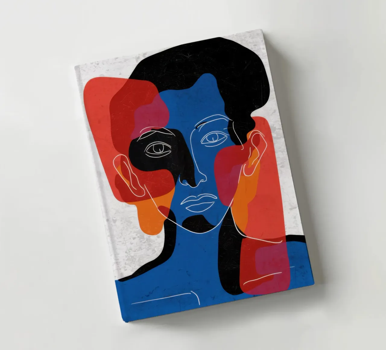 Overlapping Souls Duality notebook by Katarsis Mann