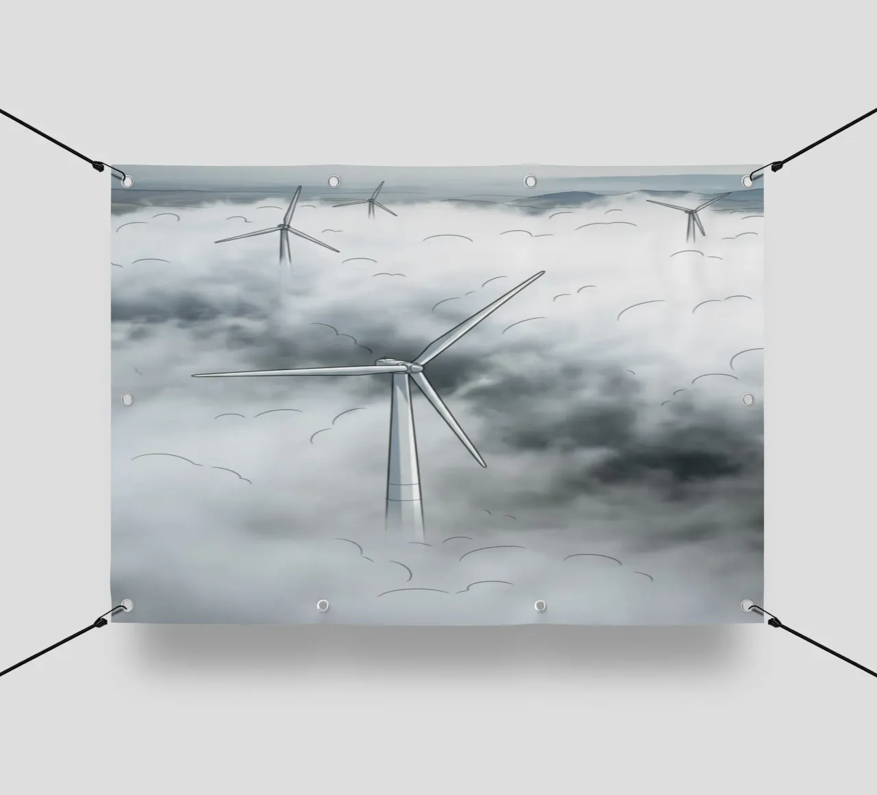 winmill in cloud telo in pvc da marty