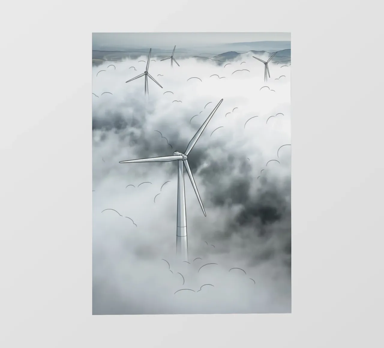 winmill in cloud telo in pvc da marty