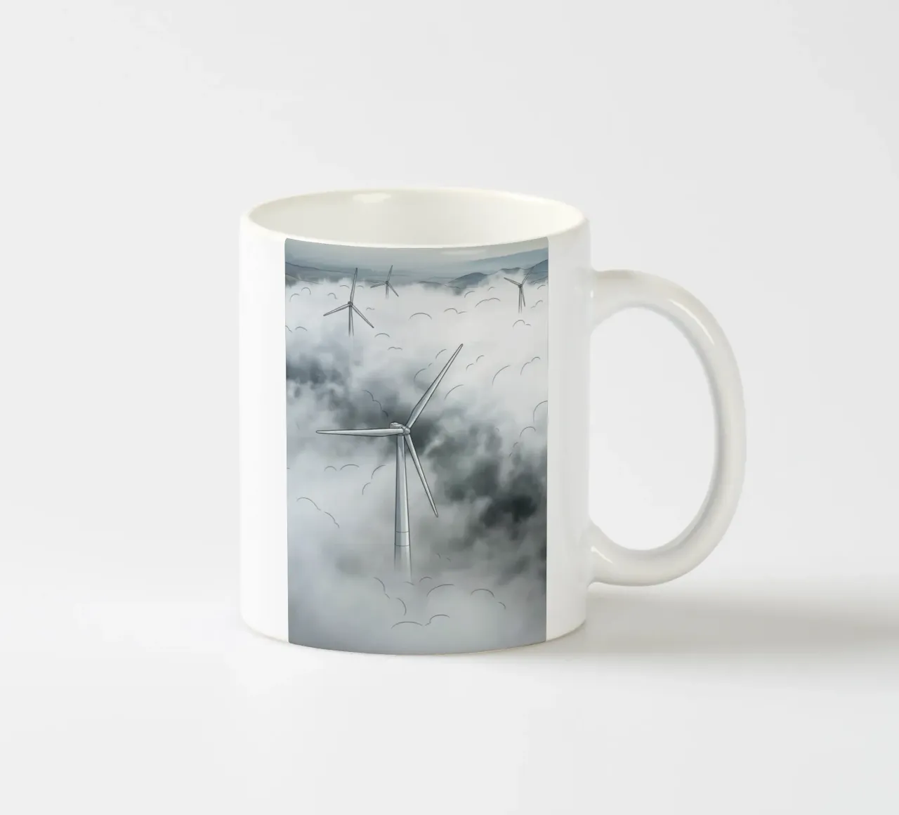 winmill in cloud tazza in ceramica da marty