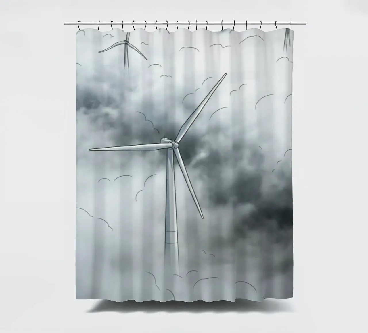 winmill in cloud tenda da doccia da marty