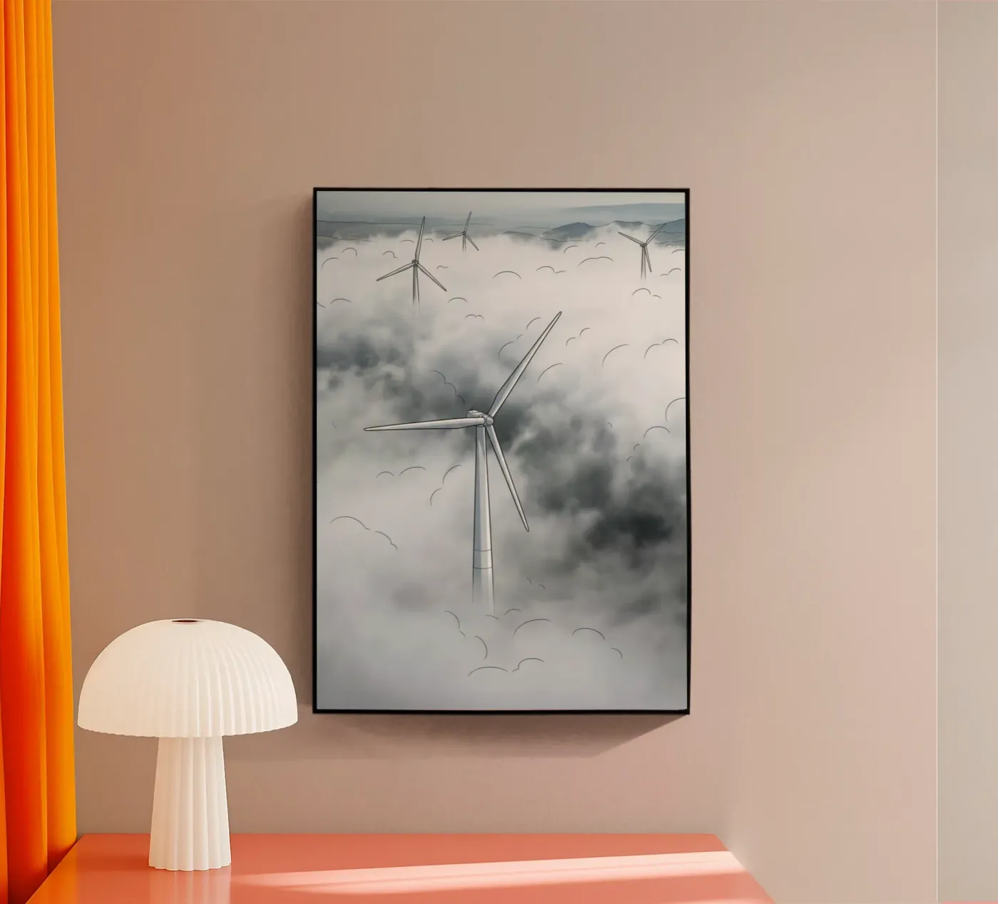 winmill in cloud plexiglas de marty