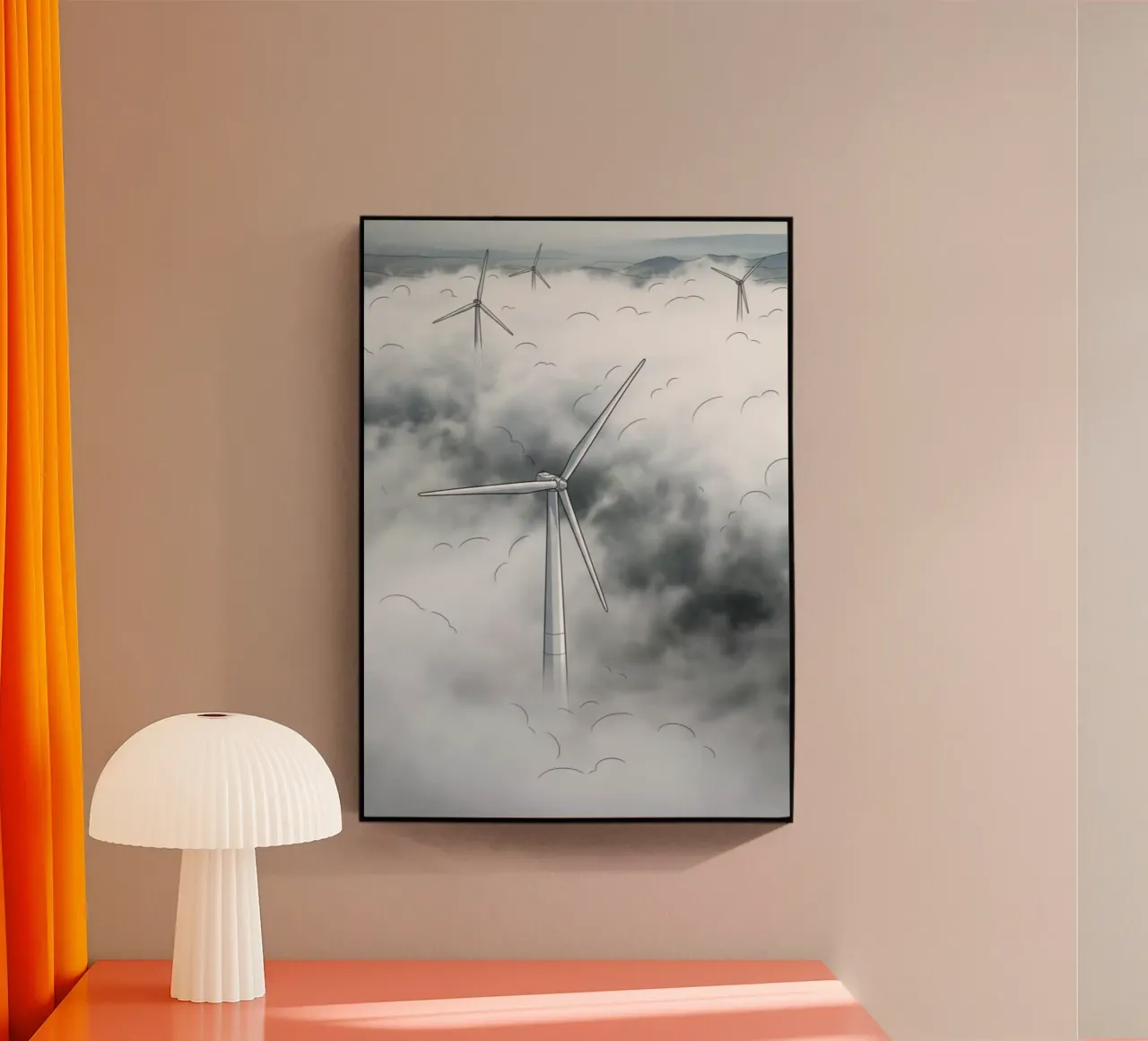 winmill in cloud plexiglass da marty