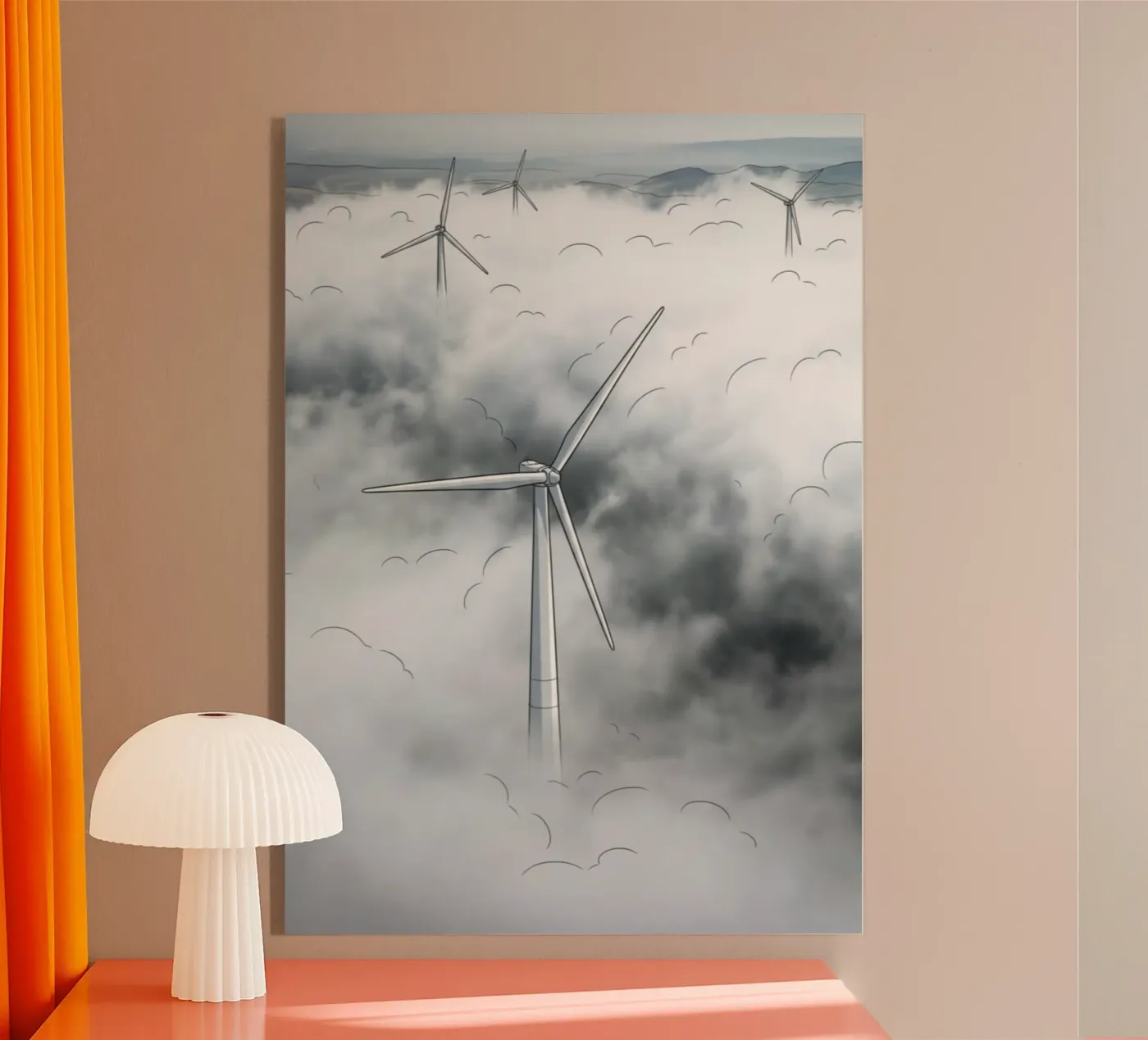 winmill in cloud plexiglas de marty