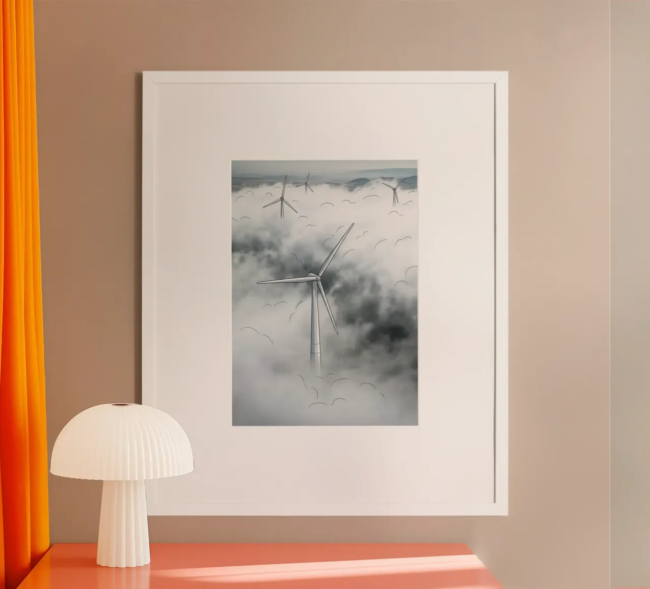 winmill in cloud carta hahnemühle da marty