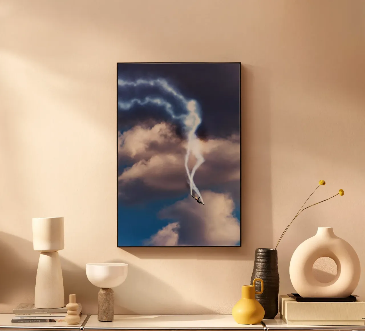 plane smoke plexiglass da juli