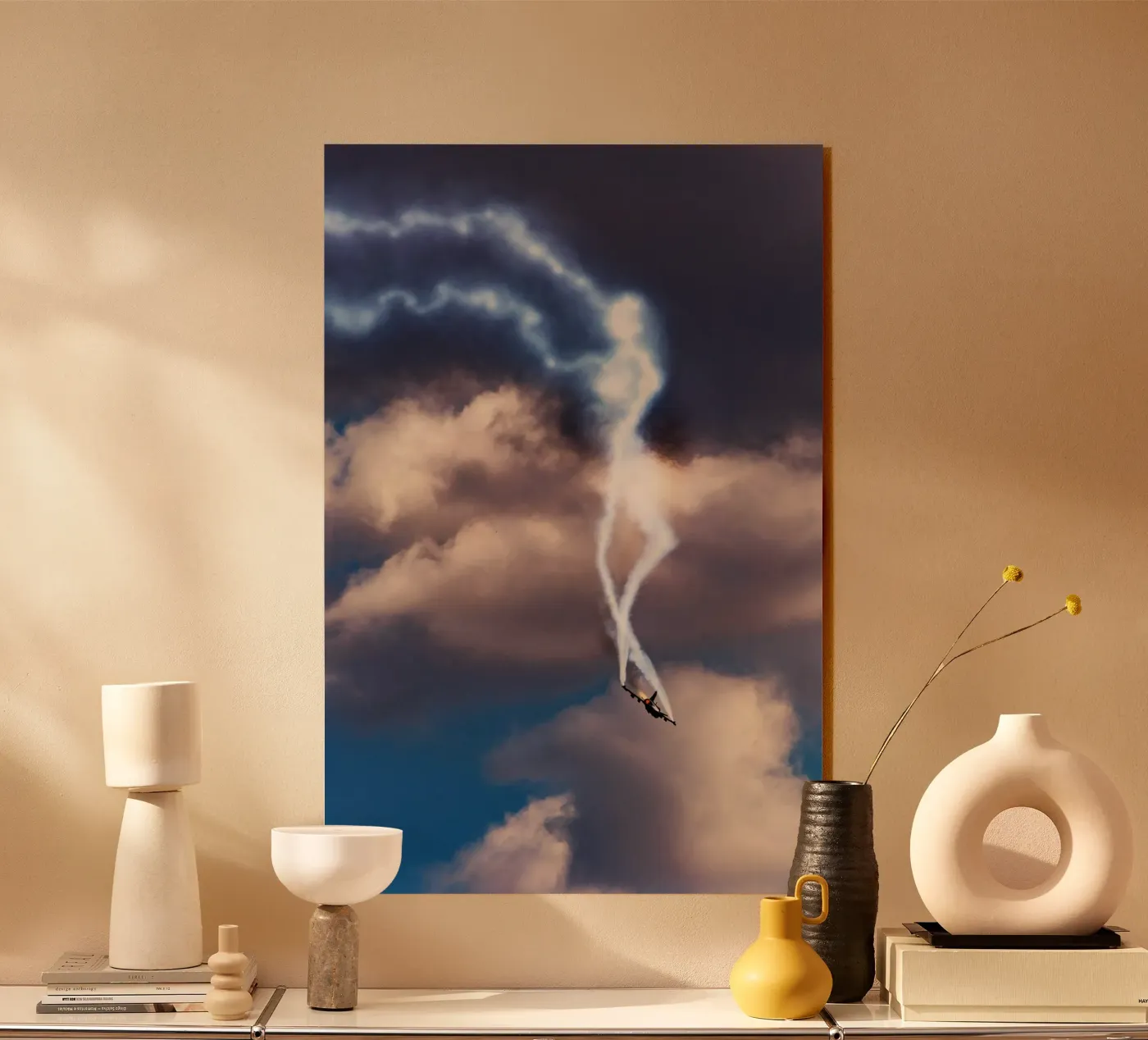 plane smoke plexiglass da juli