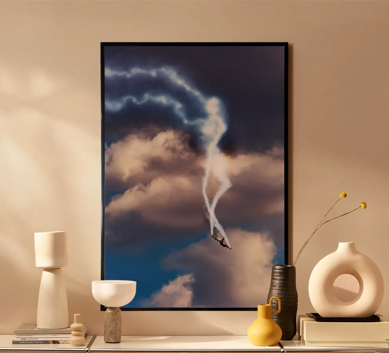 plane smoke poster da juli