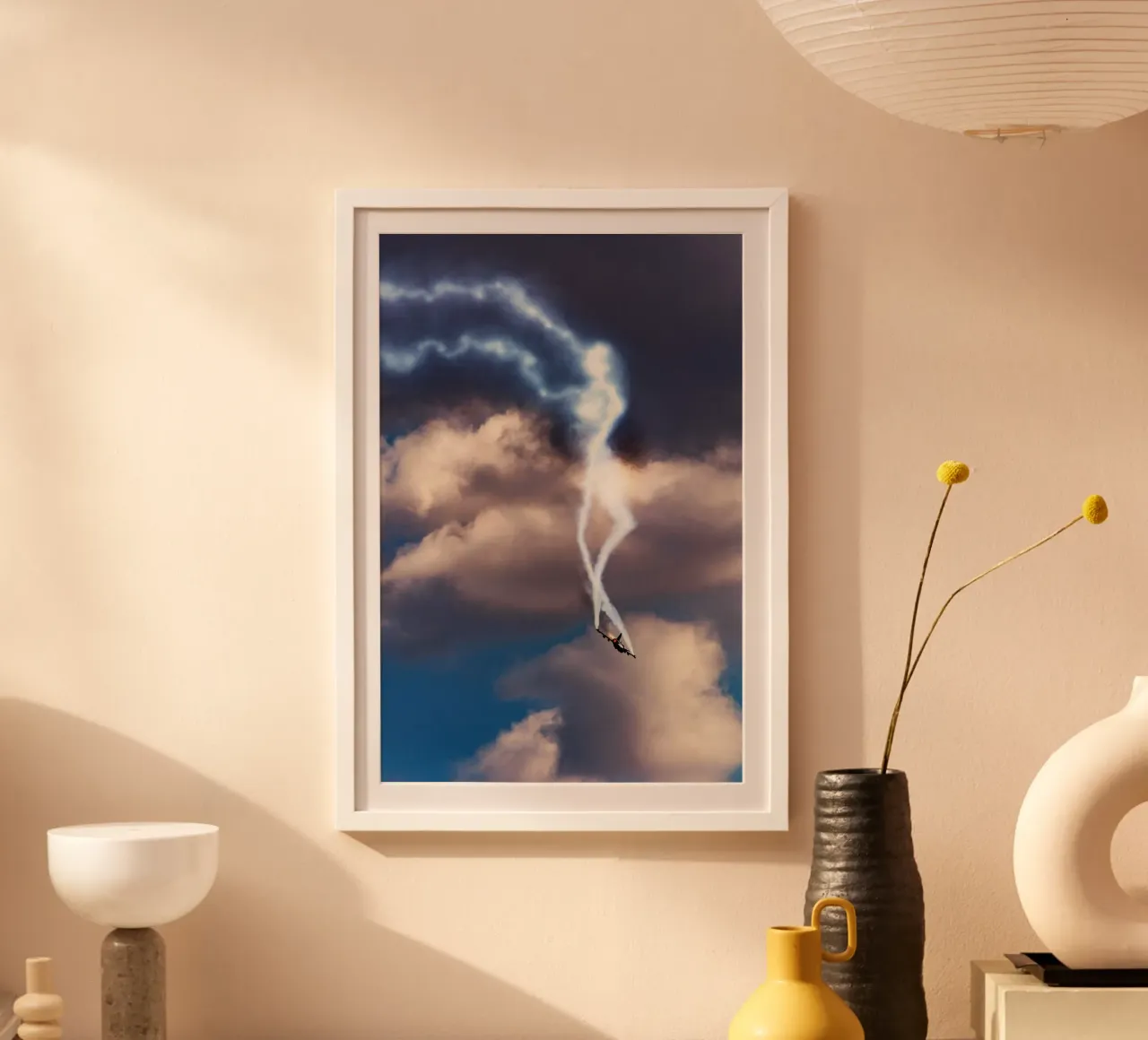 plane smoke poster da juli