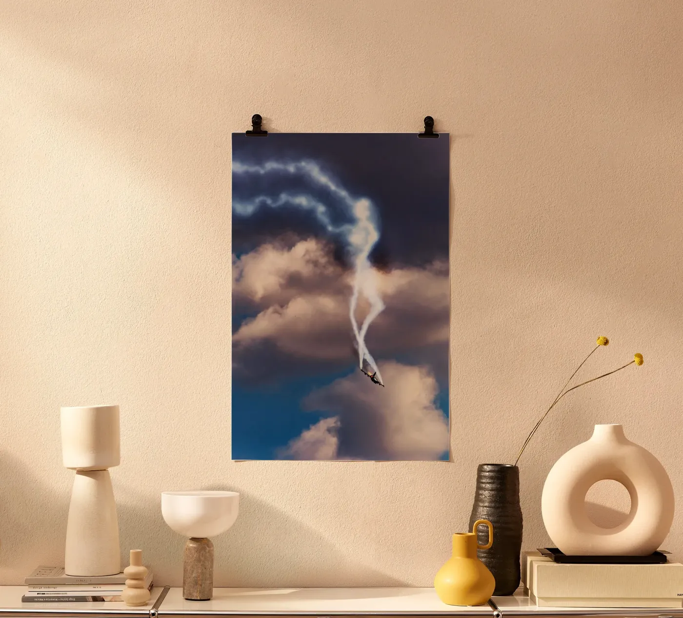 plane smoke poster da juli