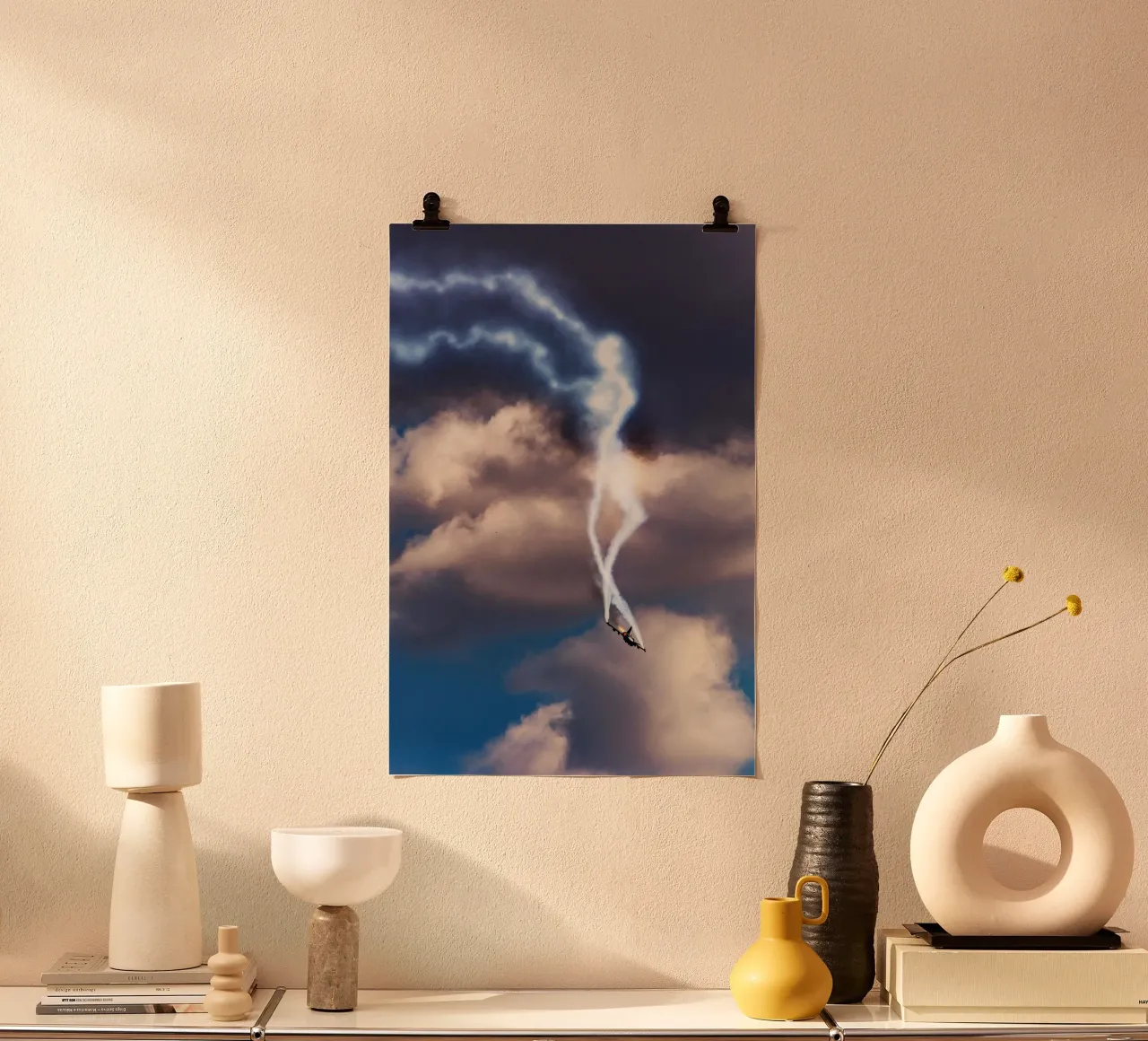 plane smoke poster da juli