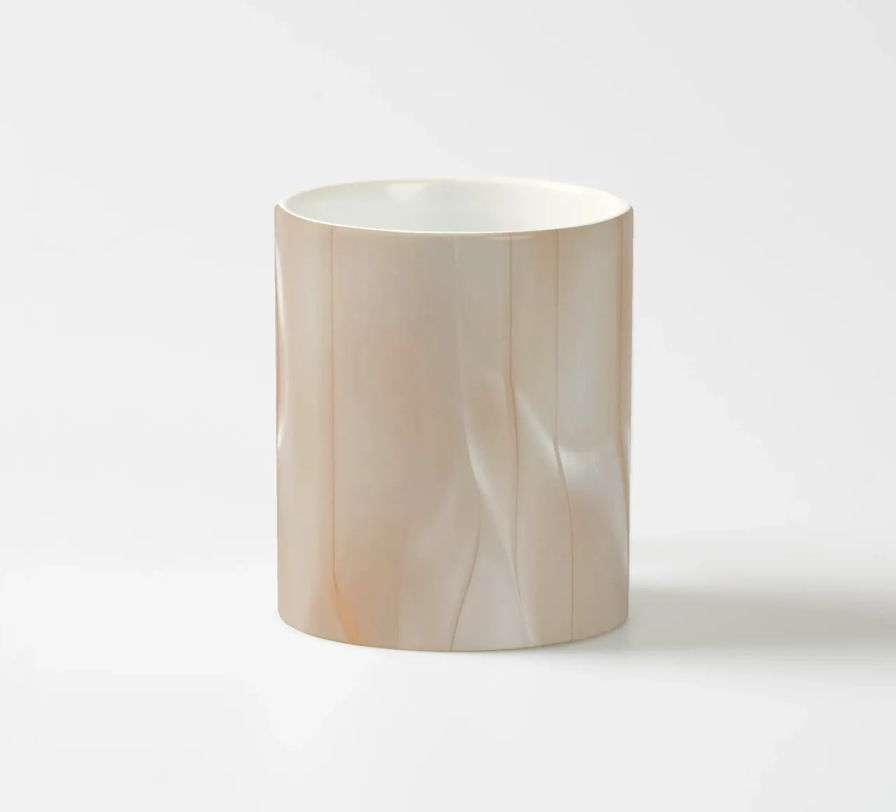 silk line tazza in ceramica da juli