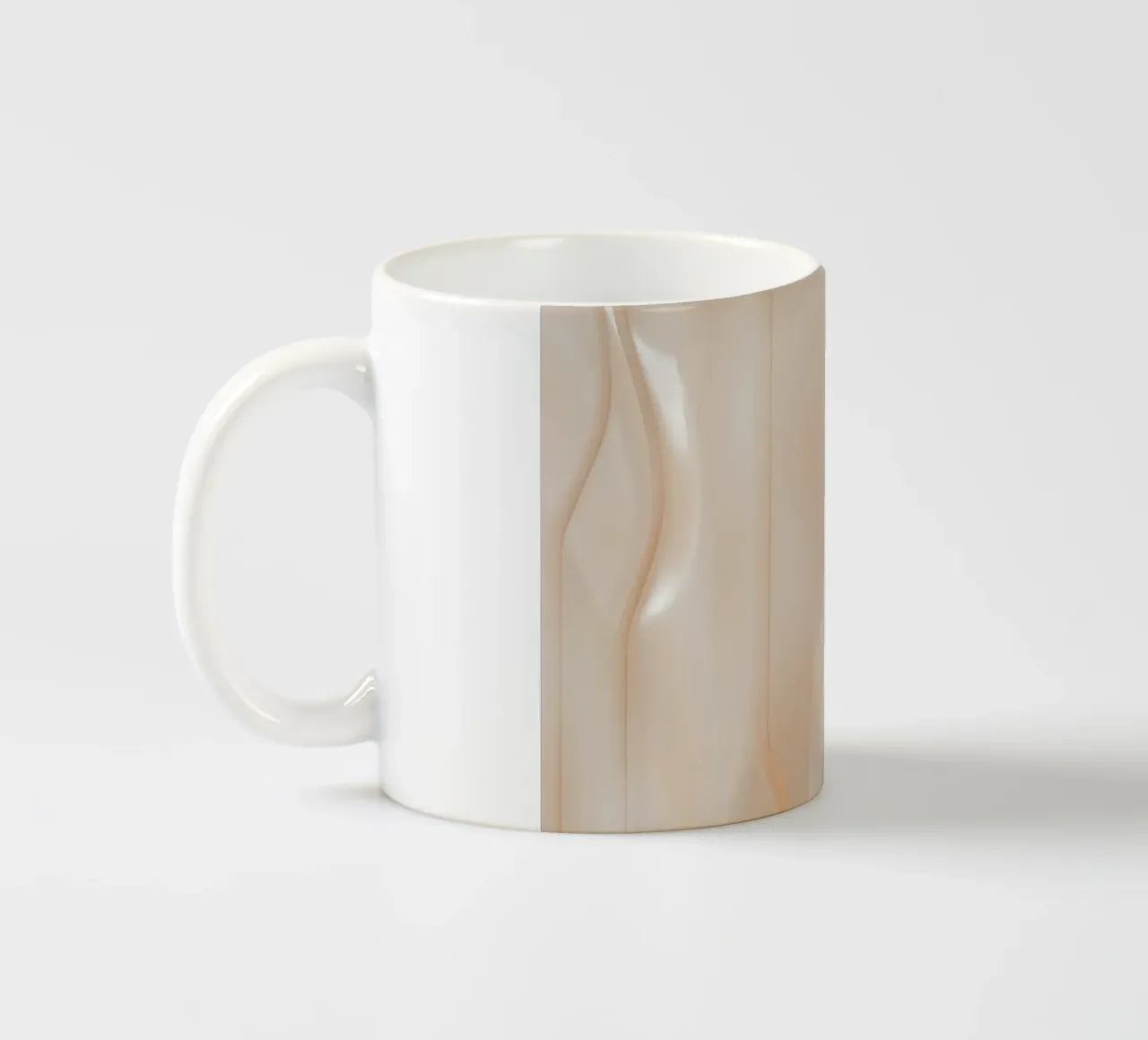 silk line tazza in ceramica da juli