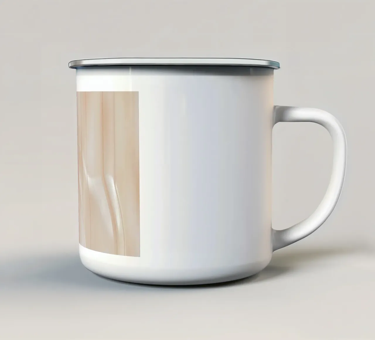 silk line tazza in smalto da juli