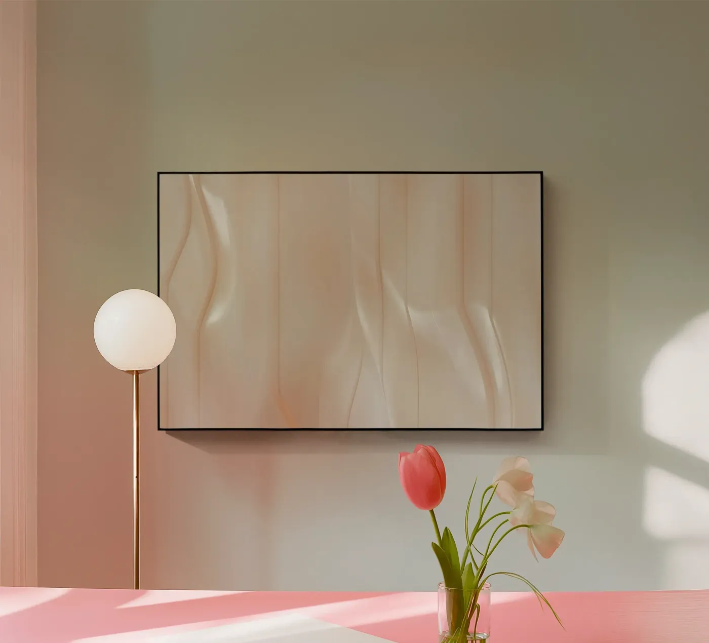silk line Acryl-Glas von juli